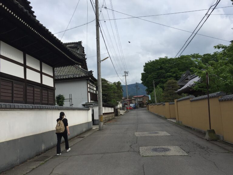 【須坂探訪】勝善寺とほか２寺になってしまった寺内（本上町）　わがルーツの地