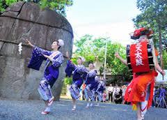 【神社仏閣めぐり】岩手県名の由来・三ッ石神社他　［さんさ踊りは、先ずこの三ッ石神社で奉納して開始される！］