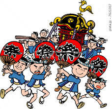 【須坂探訪】 いよいよ祭りの季節だ！今日は祭りの前哨戦だ！子供神輿の町内練り回しだ！