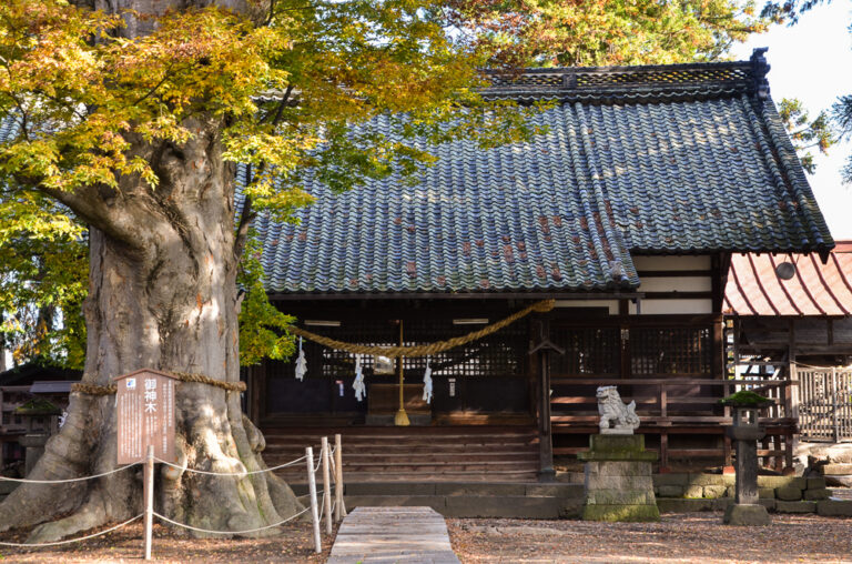 【神社仏閣巡り】海野宿の南口に鎮座する白鳥神社　真田一族にも大いに関係する神社！