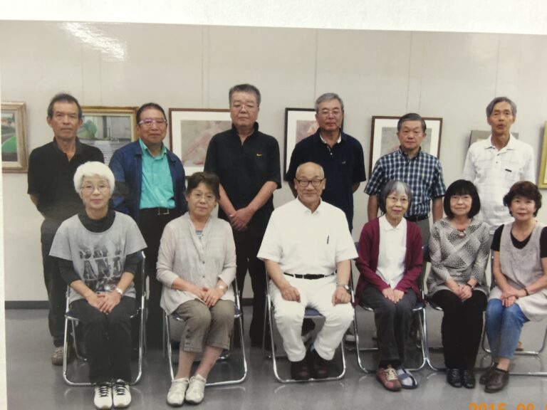 越前屋画廊　エルムの会展覧会開催される！