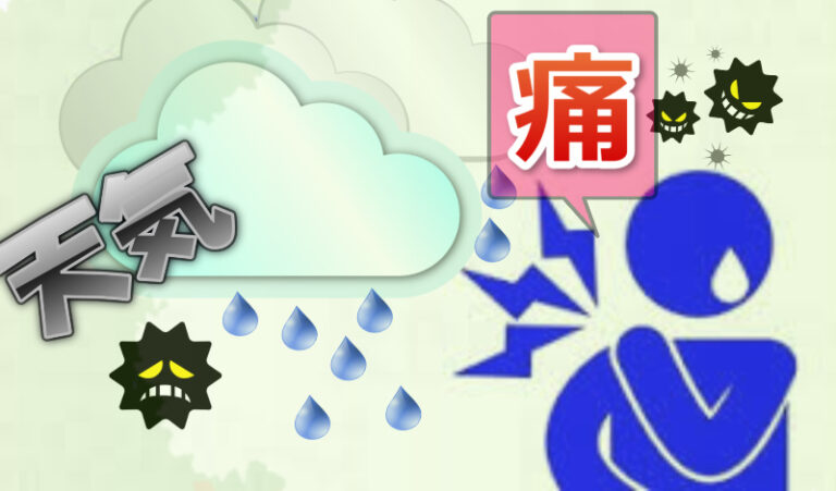 ご用心！秋は「天気痛」発症しやすい季節！慢性的な痛みは早期死亡リスクを高める！