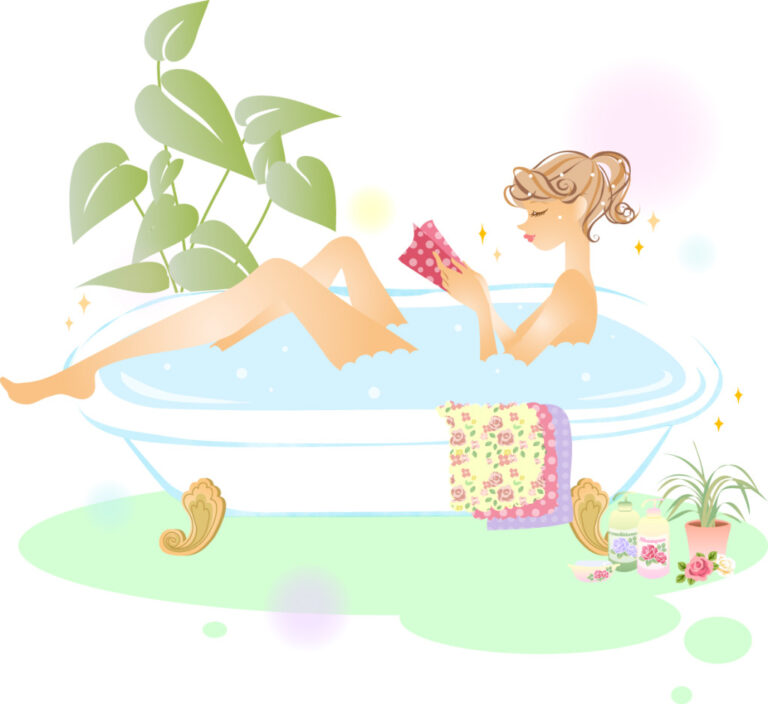 「入浴で痩せる」は勘違い！体を和らげ、リラックスすることが大切！