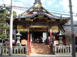 【神社仏閣めぐり】世尊院　日本唯一銅製等身大釈迦涅槃像を祀る！