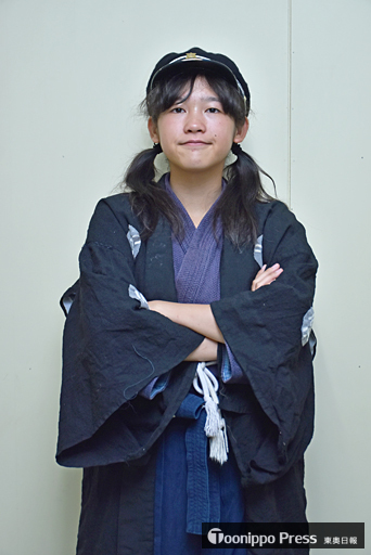 青森八戸市「八戸高校（八高）」に初の女子応援団長誕生！奮闘す！